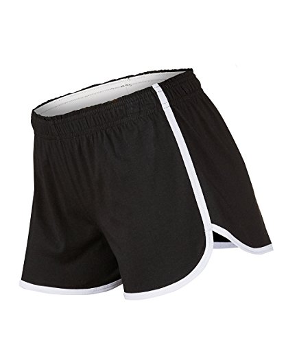 Soffe Junior's Dolphin Shortie, Black, Small
