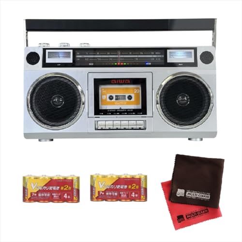 Amazon.co.jp: アイワ ラジカセ シルバー audio -G RCP1 GAA4