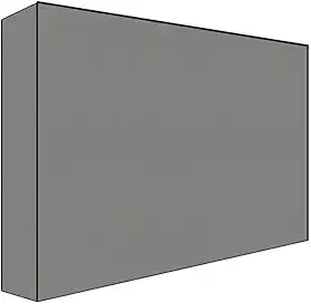 Capa de TV ao ar livre 420D tecido Oxford impermeável resistente ao clima protetor resistente para tela de televisão 52 54 58 polegadas contra neve chuva sol poeira jardim (132 x 13 x 84 cm)