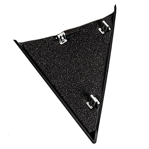 Karpal Front Left Door Upper Trim Panel 25857289 Compatible With Chevrolet Silverado Suburban Tahoe Gmc Sierra Yukon Xl 1500 2500 3500 Driver Side #TOP2