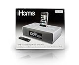 iHome ip87 AM/FM Radio iPhone/iPod Docking Digital Dual Alarm Clock