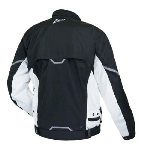 Amazon.co.jp: Rough and Road RR4011BK/WH4 Motorcycle Jacket SSF