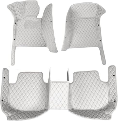 Tapis de Voiture Subaru XV 2011-2017 Cuir sur Mesure Protections Sol Auto Intérieur 5 Places