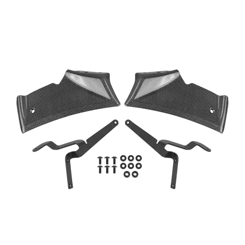 Couvercle ailes carénage avant moto MT-10 appui aérodynamique