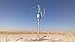 Turbinette 3000 watt wind turbine with AI Advisor to optimize 24/7 electricity, batteries, EVs, outages and demand response revenues