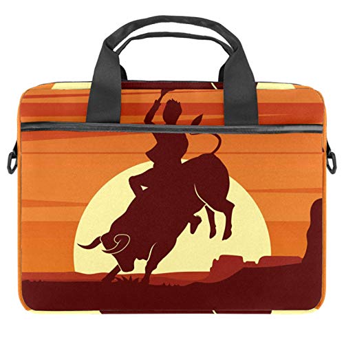 Bolso bandolera para portátil de 13 pulgadas con protección total y diseño Rodeo