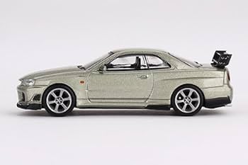 Amazon | MINI GT 1/64 ニッサン スカイライン GT-R R34 トミーカイラ