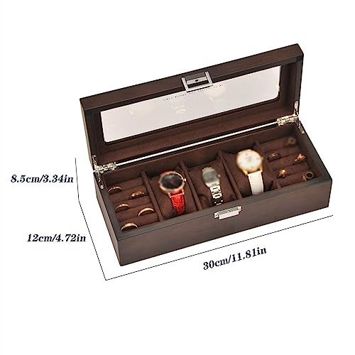 Boîte de rangement pour montres et bagues pour sublimer votre commode - 3