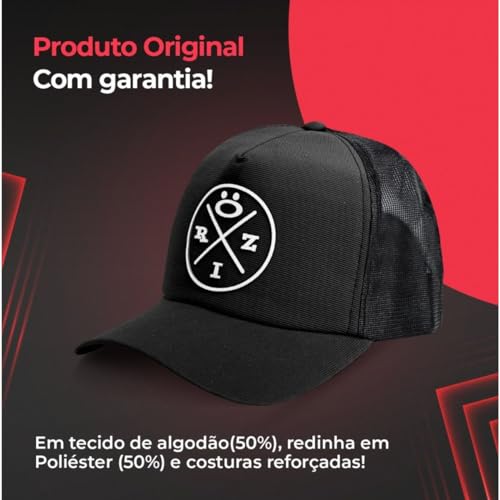 Relogio Masculino Preto Analogico Esportivo Silicone Conforto + Bone Redinha Ajustavel Qualidade Pre