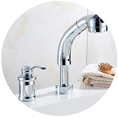 Mitigeur d'évier de cuisine télescopique pour éliminer les éclaboussures du robinet de lavabo