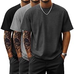 Black, Light Gray, Dark Gray