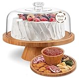 HBlife Cake Stand with Lid (11.4