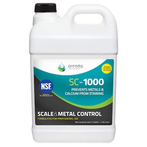 Orenda SC-1000-GAL Scale Control and Metal Chelant, 1-Gallon