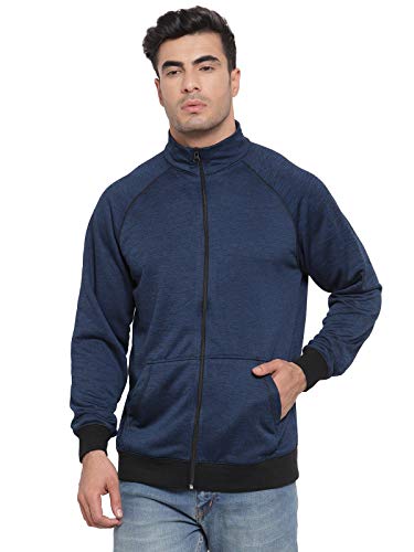 Image of Scott International Men's Polyester Solid Regular Standard Length Jacket
