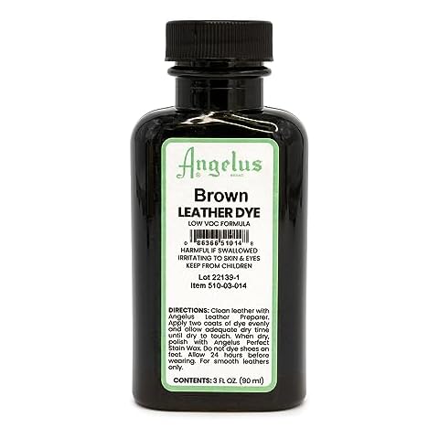 Angelus Leather Dye - Brown 3oz Cover