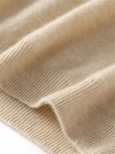 Women Sleeveless Turtleneck Merino Wool Sweater Vest Soft Warm Winter Elegant Layering Knit Tops4