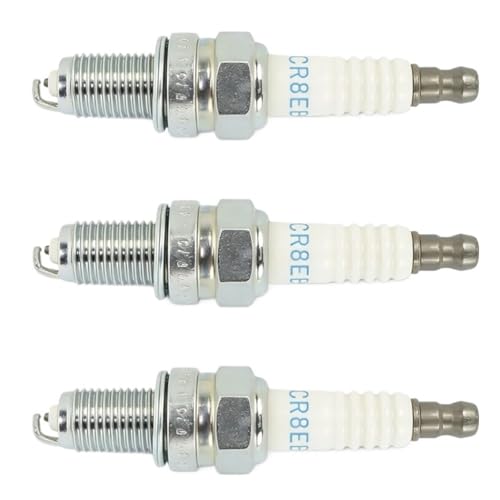 Bougie d'allumage CR8EB : finissez-en avec les ratés de démarrage (3pcs)