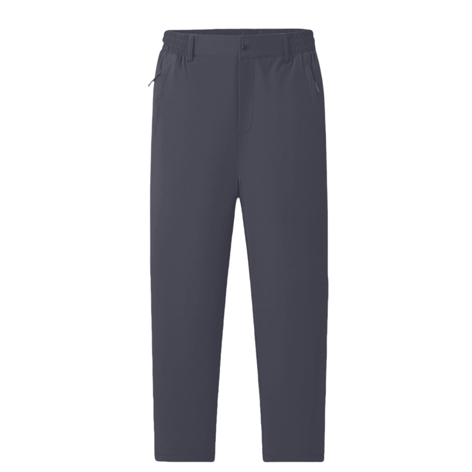 Pantalones de chándal para hombre, de invierno, de gran tamaño, térmicos, de lana de lambswool, gruesos, de algodón, con forro polar, anchos, pantalones largos de entrenamiento con cintura elástica