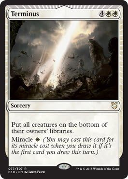 Magic: The Gathering - Terminus - Commander 2018