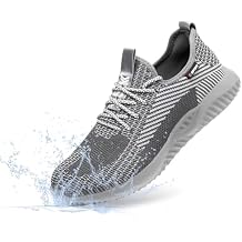 Furuian Waterproof Steel Toe Shoes for Men Comfortable Non Slip Safety Sneakers Warehouse Industry Contstruction Work Shoes for Men