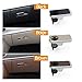 Car Glove Box Handle Lid Lock Toolbox Latch Cover Switch Fit for W213 W257 W238 E CLS Class E200 260 E350 CLS300(Red)