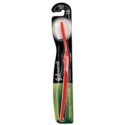 Escova J&J Ultra Clean Grande 40 M 12 UN