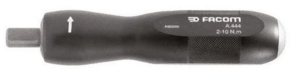 Facom White Torque Wrench With Preset Torque 2-10 Nm, 1 Piece, A.444