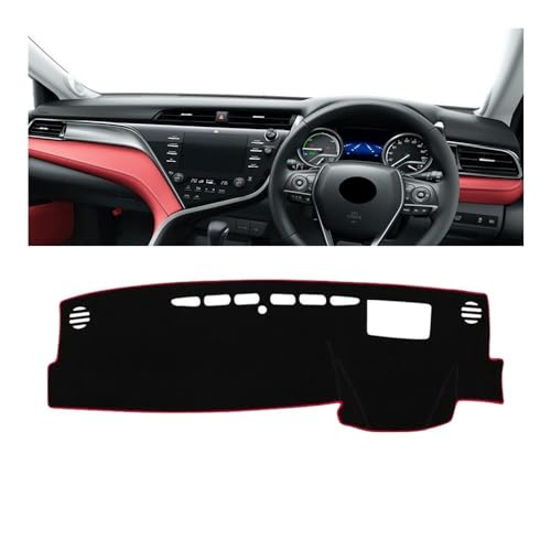 Cubierta para tablero de automóvil Camry XV70 protector solar alfombrilla negra
