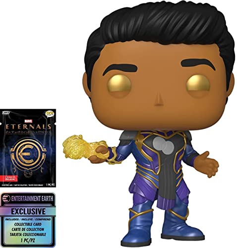 Kingo Pop! Vinyl Eternals figurine de collection avec carte exclusive Entertainment Earth
