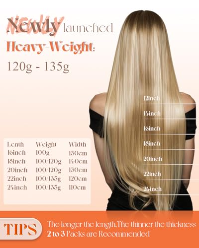 Sunny Hair Human Hair Weft Extensions Brown Sew in Extensions Human Hair Chocolate Brown Weft Hair Extensions Human Hair Extensions Full Head 100g 20inch - Thumbnail 6