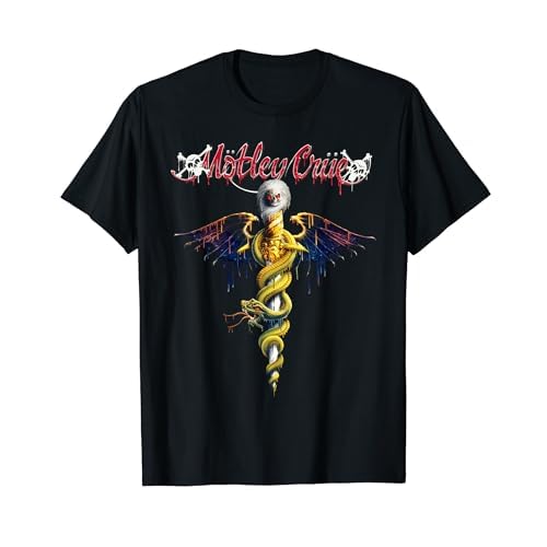 Mötley Crüe – Dr. Feel Good Slime Tシャツ