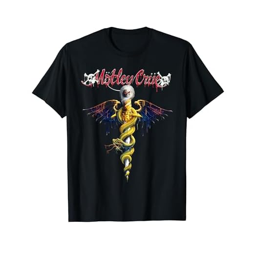 Mötley Crüe – Dr. Feel Good Slime Tシャツ