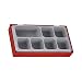 Produktbild Teng Tools Leere Ablagefläche mit 7 Fächern  TT01, silberfarben