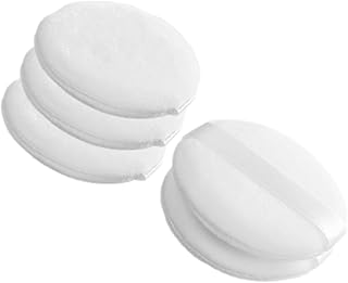 5 esponjas de maquillaje sueltas para mezclar...