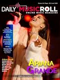 Daily Music Roll Magazine June 2026 Edition - Ariana Grande