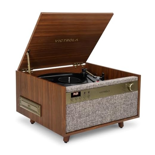 Victrola Century 6-in-1 Record Player