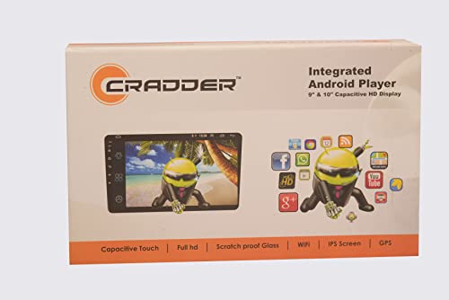 Image of Premium 9 Inch Full HD 1080 Touch Screen Android 9.1, 1-Year Warranty, Ultra IPS Display, Car Multimedia Player with Bluetooth /Wi-Fi /Hi-Fi Audio - Supports Android (2GB /16GB)
