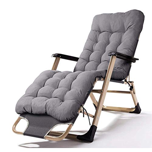 Silla ajustable con cojín y pies de acero para camping y playa 2