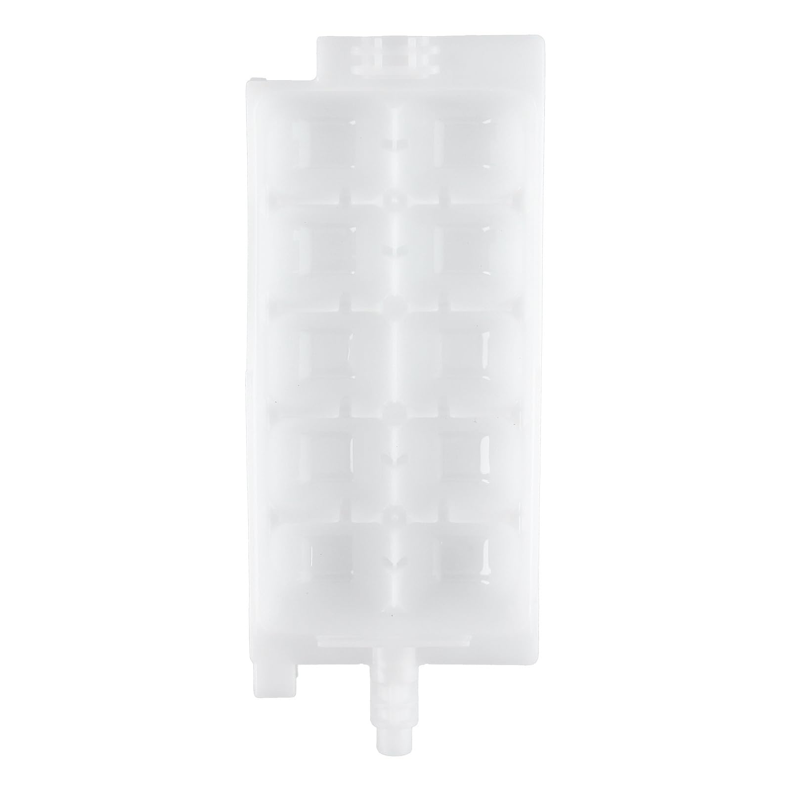 LUTH Premium Profi Parts Bandeja de hielo compatible con Beko 4823270100 para congelador