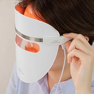 [ECLAIR] LED Therapy Mask, 67.5g ultralight, 96 LEDs, 15 minute at home light therapy