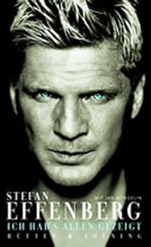 Hardcover Ich hab's allen gezeigt. [German] Book