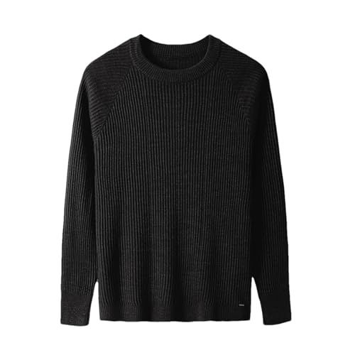 Pull en laine tissée douce contre le froid hivernal pull décontracté et élégant Haitpant