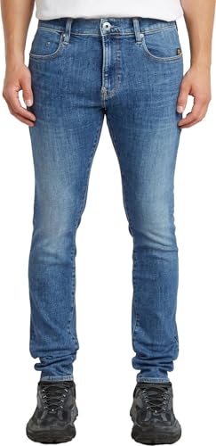 G-STAR Raw - Mens Revend FWD Skinny Jeans, Color Faded Summer Sky, Size: 34W x 34L