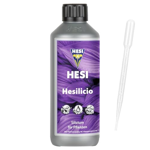 Hesi Hesilicio 500ml mit Pipette Silizium-Booster für starke und widerstandsfähige Pflanzen