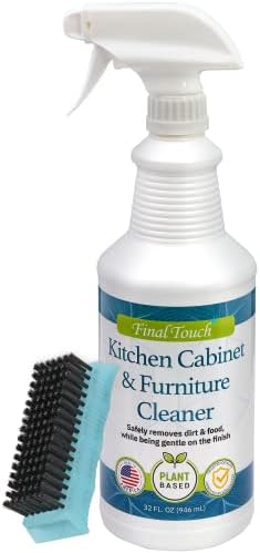 Final Touch Kitchen Cabinet and Furniture Cleaner: Restore Your Surfaces with Ease