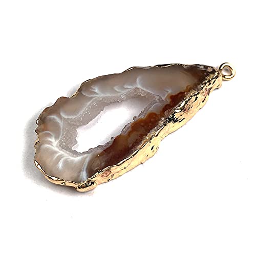 Pendentif en pierre de quartz unique, le cadeau idéal pour créer un collier