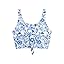 0-blue Floral