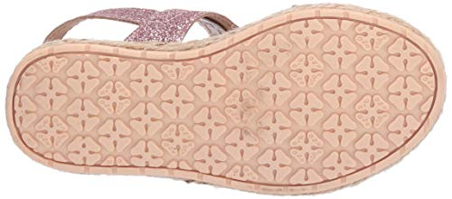 OshKosh B'Gosh Girl's Oceana Glittery Espadrille Sandal Wedge4