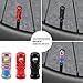 4PCS Stainless Steel Bicycle Cap Cycling Commuter Stem Cover & Tire Lightweight Valve Cap