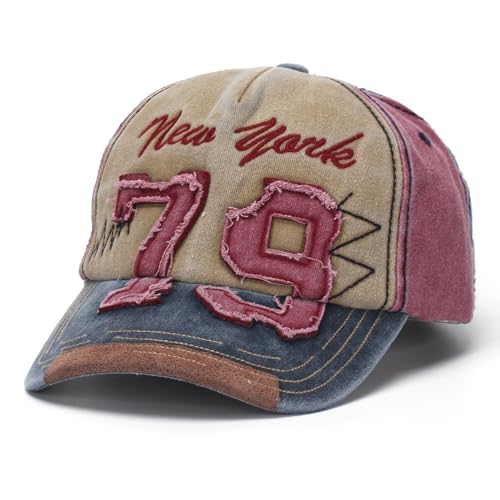 Casquette de baseball style lavé idéale pour sorties décontractées - 4
